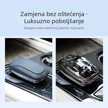 Kristalni set za nadogradnju ručice mjenjača za Zeekr 001/009 – Model: 001/009; Kompatibilnost: Zeekr 001/009; Prilagodba: Nijedna