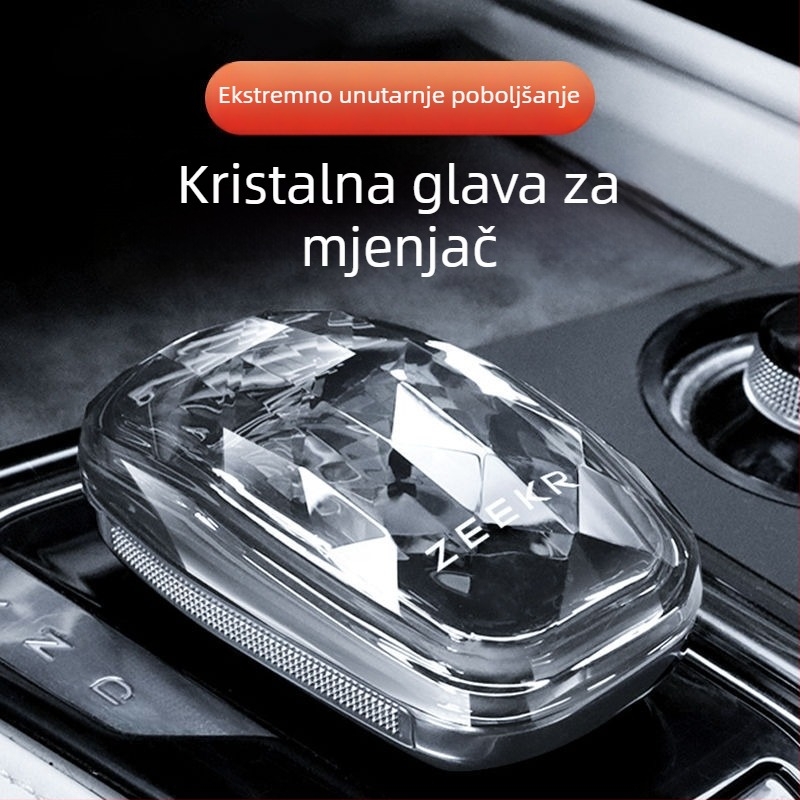 Kristalni set za nadogradnju ručice mjenjača za Zeekr 001/009 – Model: 001/009; Kompatibilnost: Zeekr 001/009; Prilagodba: Nijedna