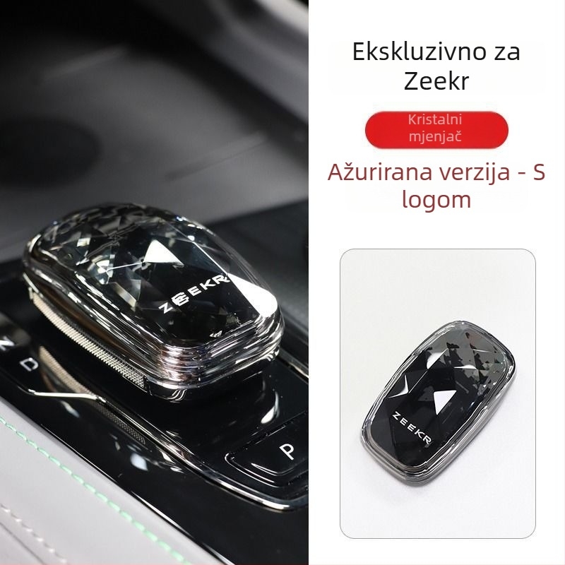 Kristalni set za nadogradnju ručice mjenjača za Zeekr 001/009 – Model: 001/009; Kompatibilnost: Zeekr 001/009; Prilagodba: Nijedna