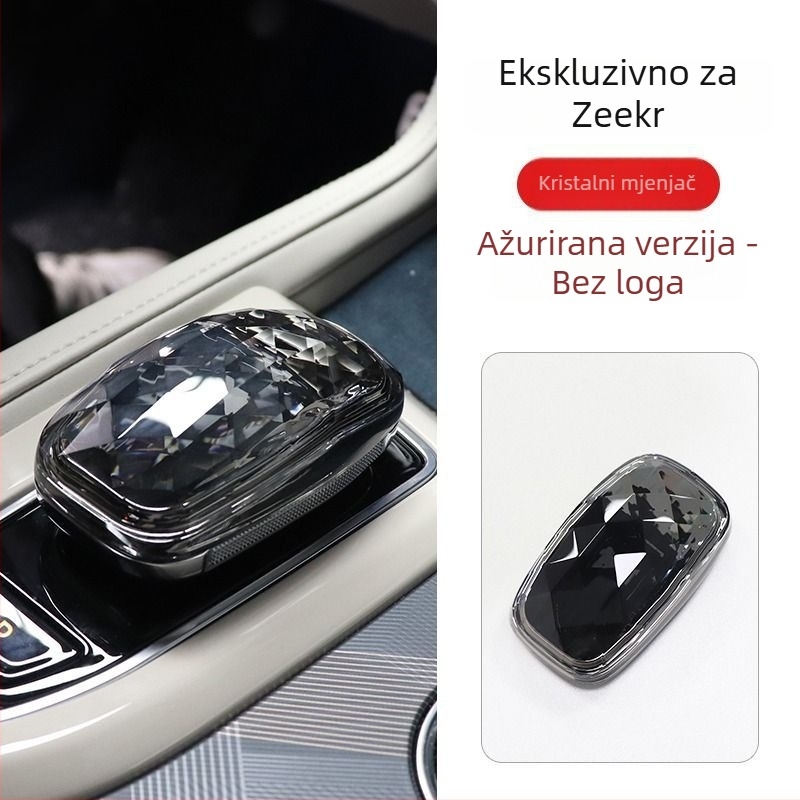 Kristalni set za nadogradnju ručice mjenjača za Zeekr 001/009 – Model: 001/009; Kompatibilnost: Zeekr 001/009; Prilagodba: Nijedna