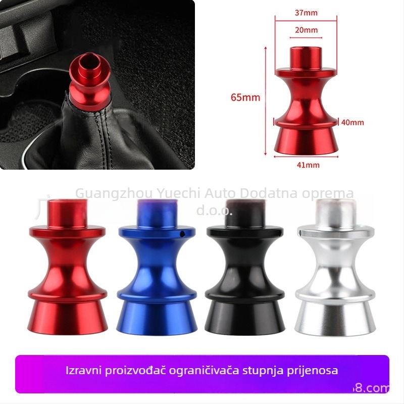 Stoper glave mjenjača i pričvrsni vijci, marke yc, za Subaru BRZD i Toyota FT86/GT86; kompatibilan s većinom modela