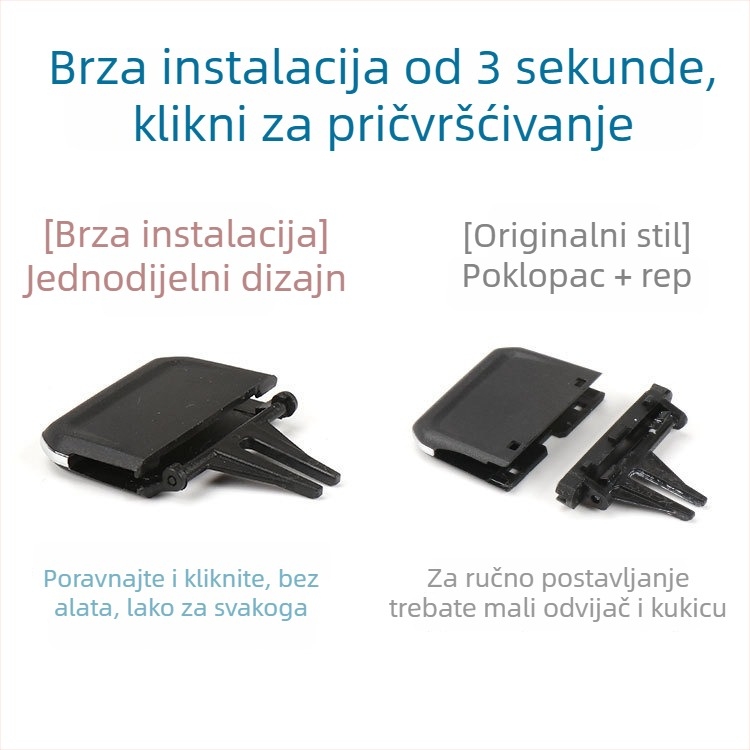 Klip lamela ventilacije VW Tiguan L — Oukachi, kompatibilan Tiguan L