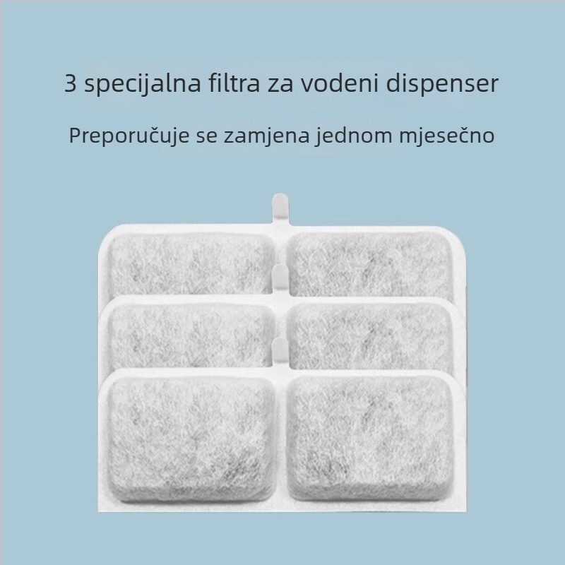 Little Sweet Orange Pro Bežični Pametni Uređaj za Pijenje Vode za Kućne Ljubimce – Plastični, Pogodno za Mačke