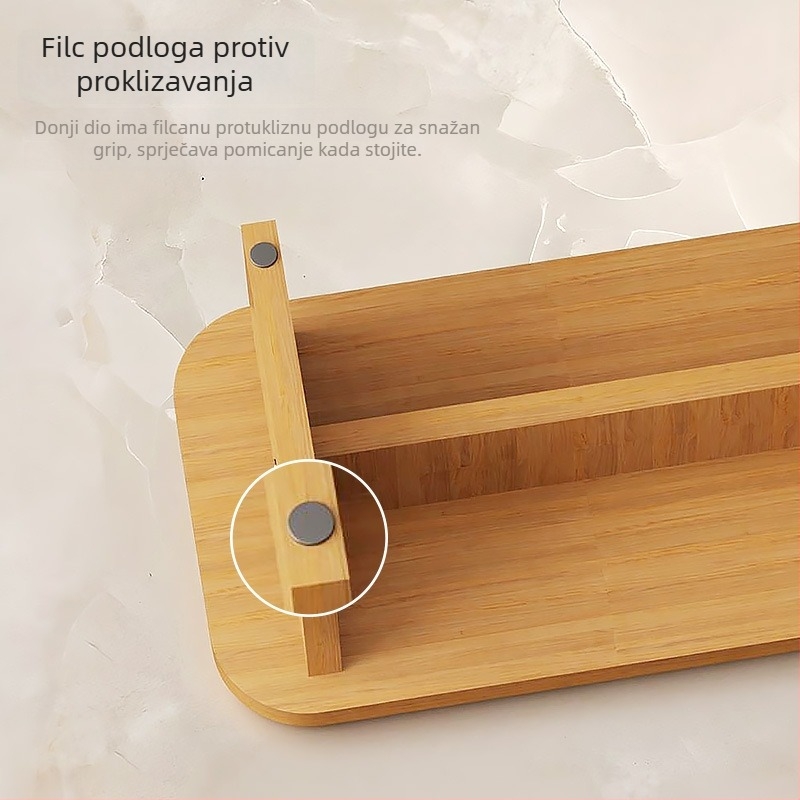 Uredsko stopalo pod stolom – Jednostavan modern stil, umjetna ploča, Model Footrest, Pogodno za djecu i odrasle