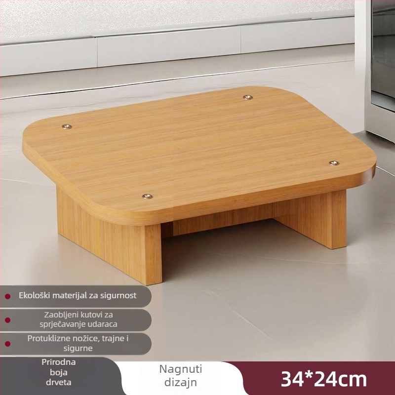 Uredsko stopalo pod stolom – Jednostavan modern stil, umjetna ploča, Model Footrest, Pogodno za djecu i odrasle
