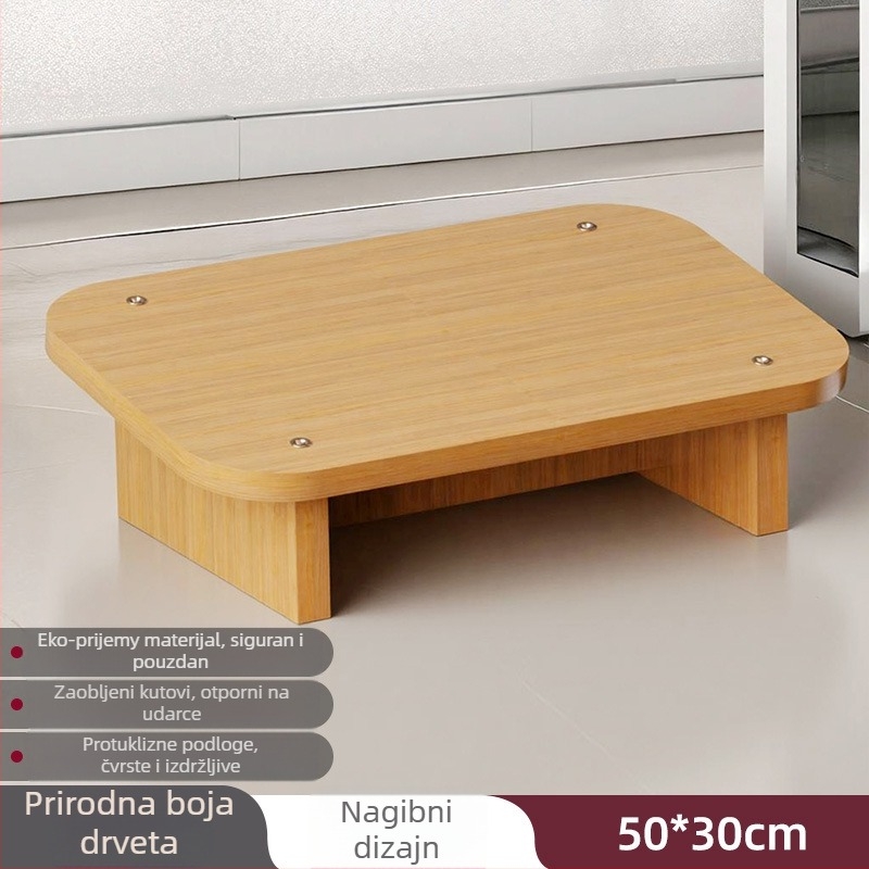 Uredsko stopalo pod stolom – Jednostavan modern stil, umjetna ploča, Model Footrest, Pogodno za djecu i odrasle