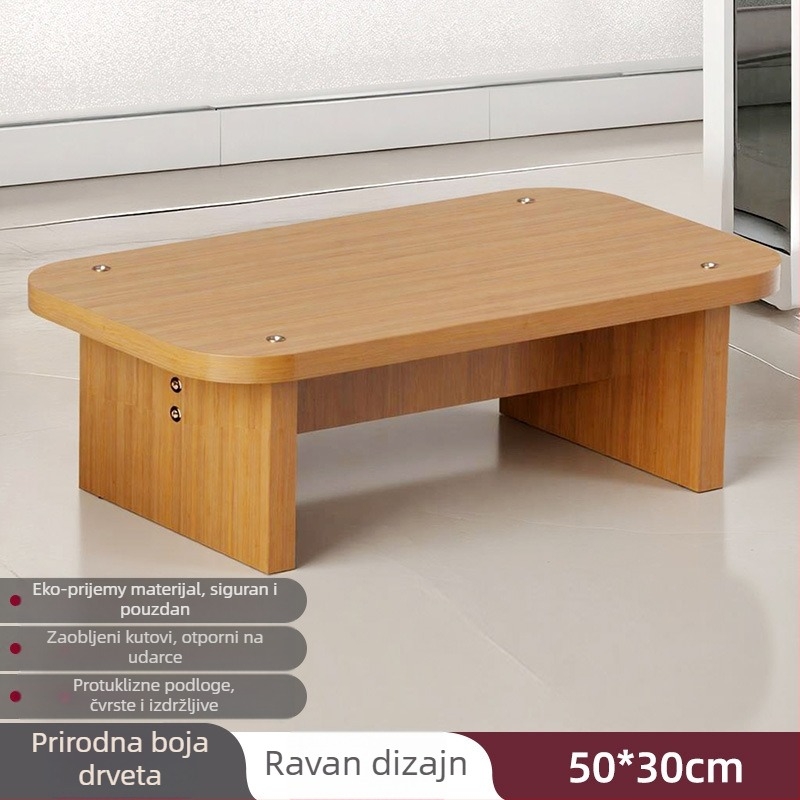 Uredsko stopalo pod stolom – Jednostavan modern stil, umjetna ploča, Model Footrest, Pogodno za djecu i odrasle