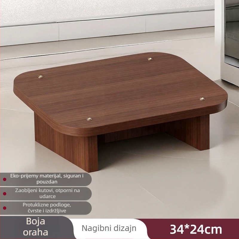 Uredsko stopalo pod stolom – Jednostavan modern stil, umjetna ploča, Model Footrest, Pogodno za djecu i odrasle