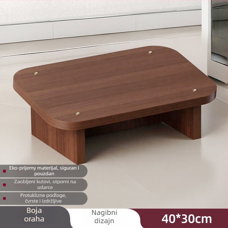 Uredsko stopalo pod stolom – Jednostavan modern stil, umjetna ploča, Model Footrest, Pogodno za djecu i odrasle