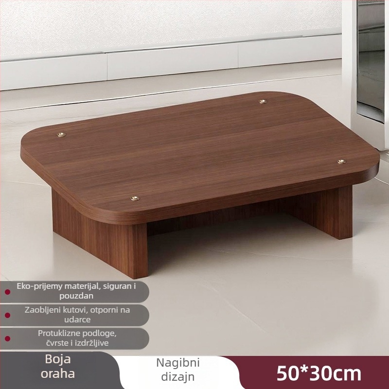 Uredsko stopalo pod stolom – Jednostavan modern stil, umjetna ploča, Model Footrest, Pogodno za djecu i odrasle