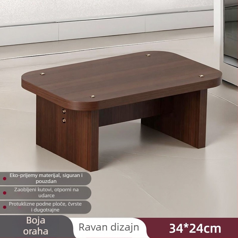 Uredsko stopalo pod stolom – Jednostavan modern stil, umjetna ploča, Model Footrest, Pogodno za djecu i odrasle