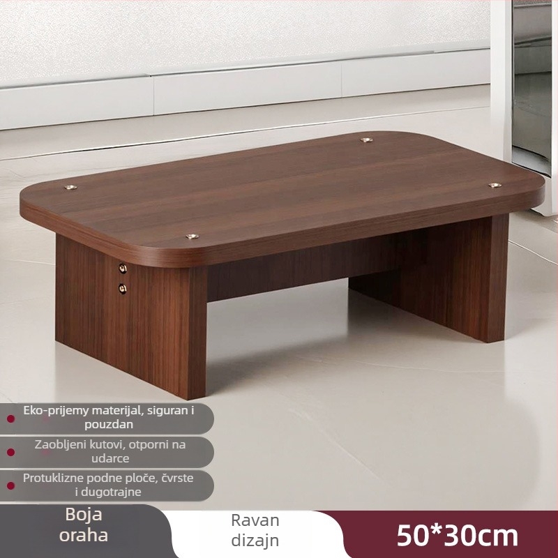 Uredsko stopalo pod stolom – Jednostavan modern stil, umjetna ploča, Model Footrest, Pogodno za djecu i odrasle
