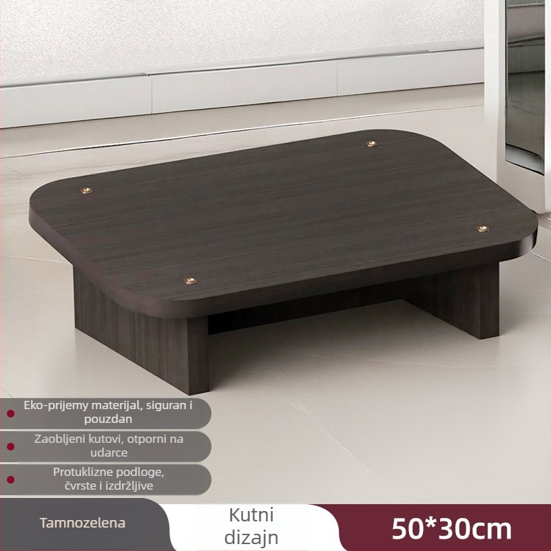 Uredsko stopalo pod stolom – Jednostavan modern stil, umjetna ploča, Model Footrest, Pogodno za djecu i odrasle