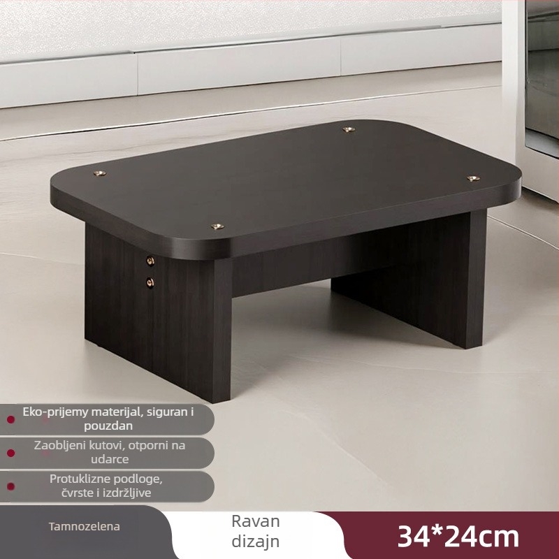 Uredsko stopalo pod stolom – Jednostavan modern stil, umjetna ploča, Model Footrest, Pogodno za djecu i odrasle