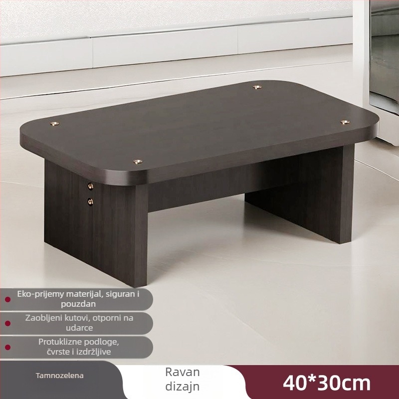 Uredsko stopalo pod stolom – Jednostavan modern stil, umjetna ploča, Model Footrest, Pogodno za djecu i odrasle