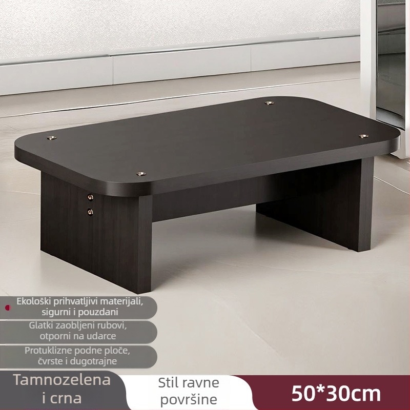 Uredsko stopalo pod stolom – Jednostavan modern stil, umjetna ploča, Model Footrest, Pogodno za djecu i odrasle