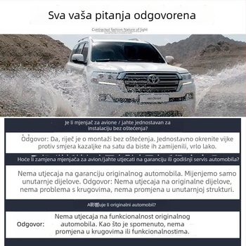 Universalni komplet za modifikaciju ručne ručice mjenjača za automatski prijenos – univerzalna kompatibilnost s Land Cruiser Prado i Land Cruiser; Broj proizvoda: n2AbXycB; Marka: Other; Model: Obratite se korisničkoj službi