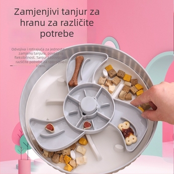 Posuda za sporo hranjenje kućnih ljubimaca, plastična konstrukcija; marka Harry YaYa/Harry; porijeklo Zhejiang