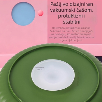 Posuda za sporo hranjenje kućnih ljubimaca, plastična konstrukcija; marka Harry YaYa/Harry; porijeklo Zhejiang