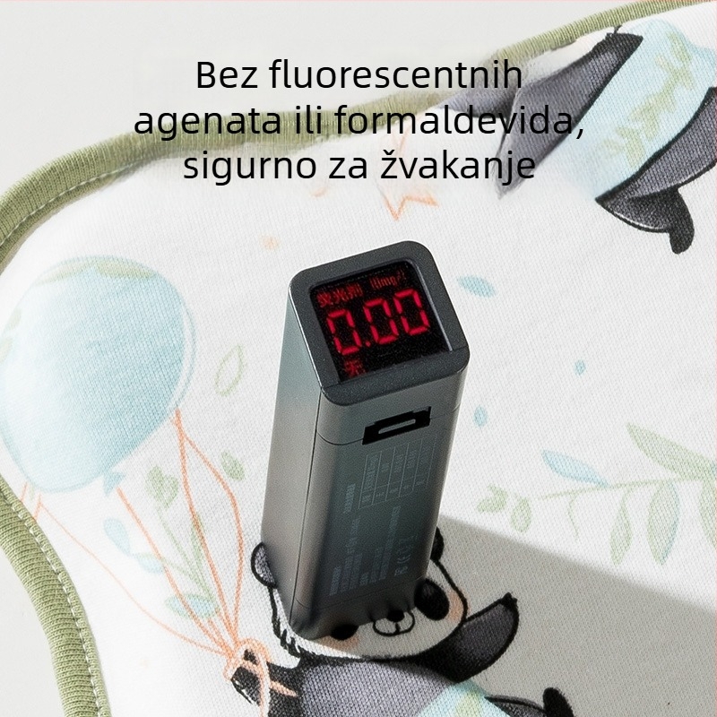 Novorođenačka jastučnica za oblikovanje glave – korekcija oblika glave, prevencija plosne glave, 0-6 mjeseci, pamuk