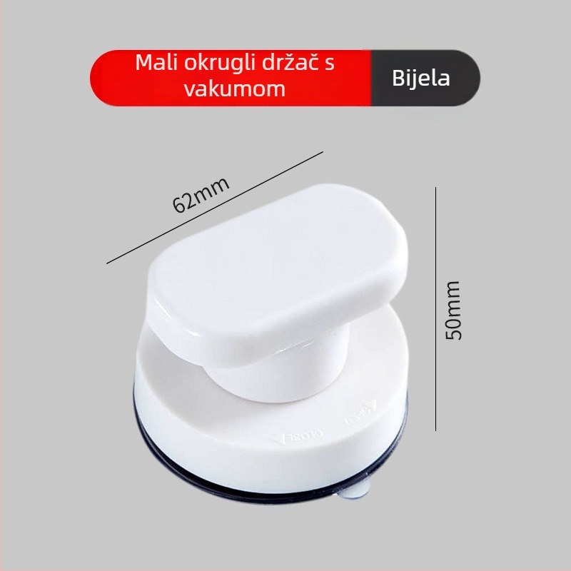 Plastična ručka za kuhinjska vrata ormarića s vakuumom za staklena klizna vrata, model 2106232300