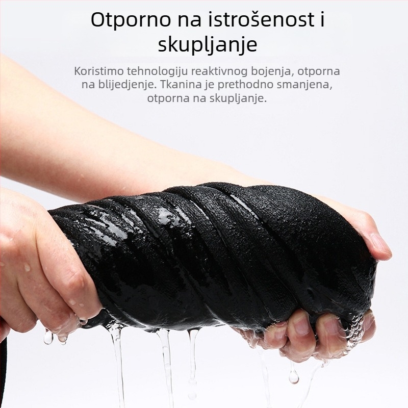 Muški termalni bezšivni prsluk, V-izrez, pulover-stil, jednoslojni, debela poliester tkanina 201–250 g/m²