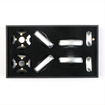 Anxin 89789670 dekorativni poklopac gumba za podešavanje sjedala Porsche Macan Cayenne Panamera 718 Taycan