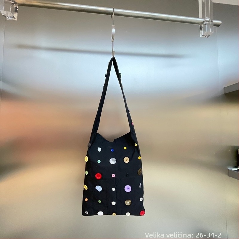 Ženska platnena tote torba - gradska jednostavnost, vertikalni kvadratni oblik, otvoreni vrh, pamuk podstava