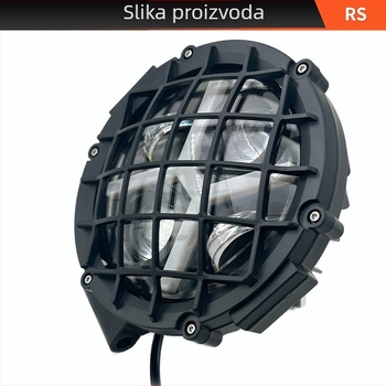 Vanjski LED reflektor za automobil - 80W, 12-80V, IP67, LED, univerzalna kompatibilnost