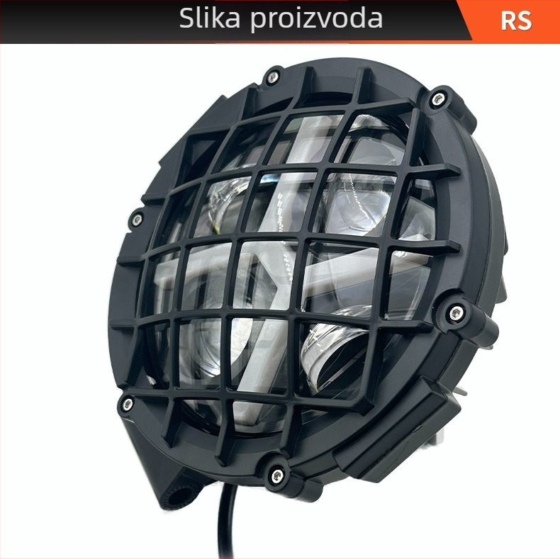 Vanjski LED reflektor za automobil - 80W, 12-80V, IP67, LED, univerzalna kompatibilnost