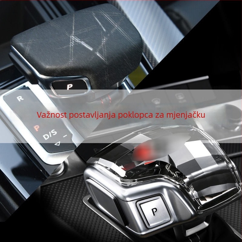 Modificirana ručica mjenjača za Audi A4L/A5L/A6L/A7/Q5L/Q7/A8L