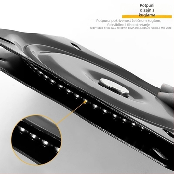 Čvrst univerzalni kuglični ležaj za okretanje baze namještaja, čelična, Jiaguan model 004, universalna primjena, obrada