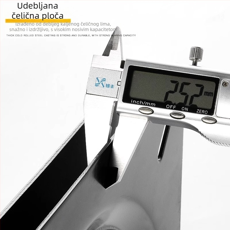 Čvrst univerzalni kuglični ležaj za okretanje baze namještaja, čelična, Jiaguan model 004, universalna primjena, obrada