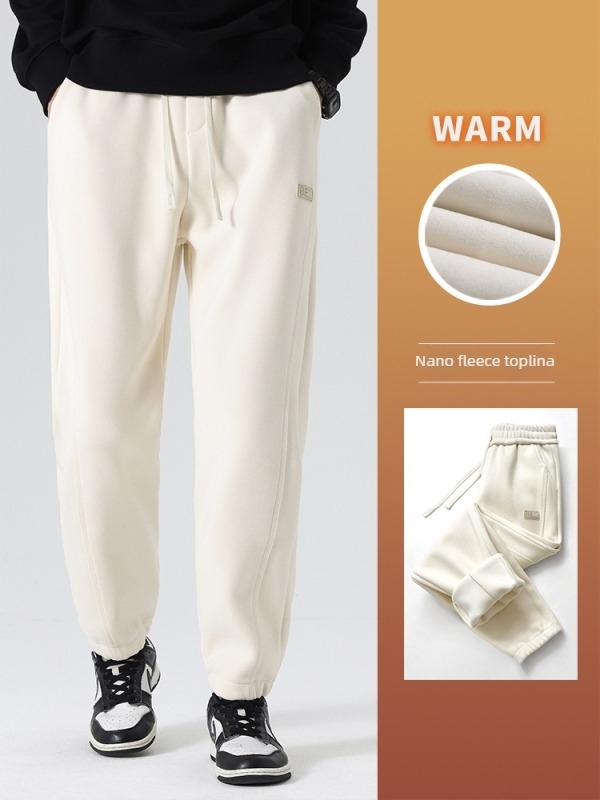 Nano Velvet hlače – protiv vjetra, flis podstava, ravni kroj, visoka elastičnost, zimska uporaba