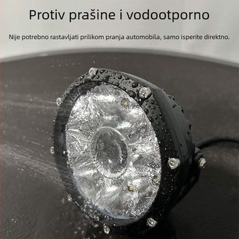 Kružna LED radna svjetiljka LB-5185, 30W, 10400LM, 9-30V, IP67