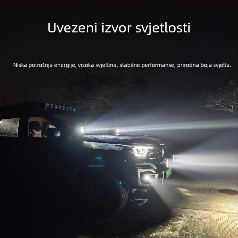 Kružna LED radna svjetiljka LB-5185, 30W, 10400LM, 9-30V, IP67