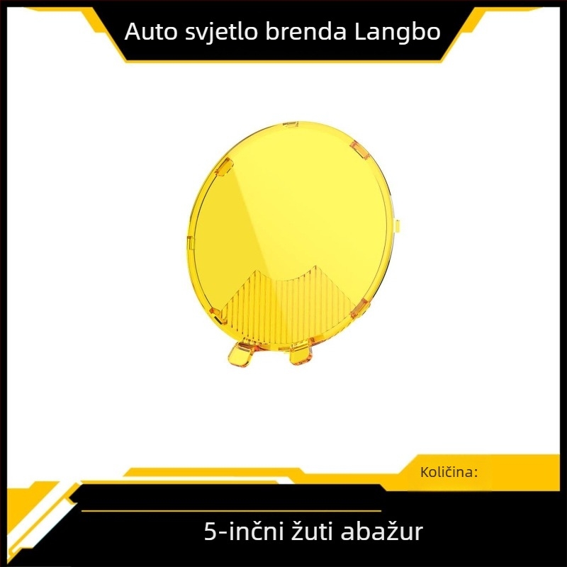 Kružna LED radna svjetiljka LB-5185, 30W, 10400LM, 9-30V, IP67