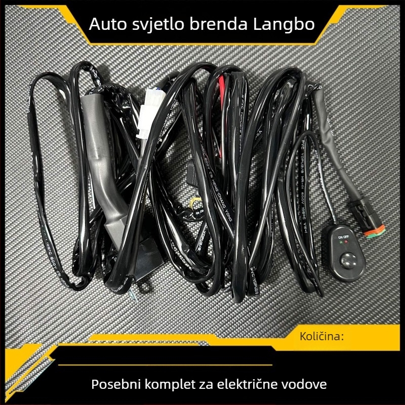 Kružna LED radna svjetiljka LB-5185, 30W, 10400LM, 9-30V, IP67