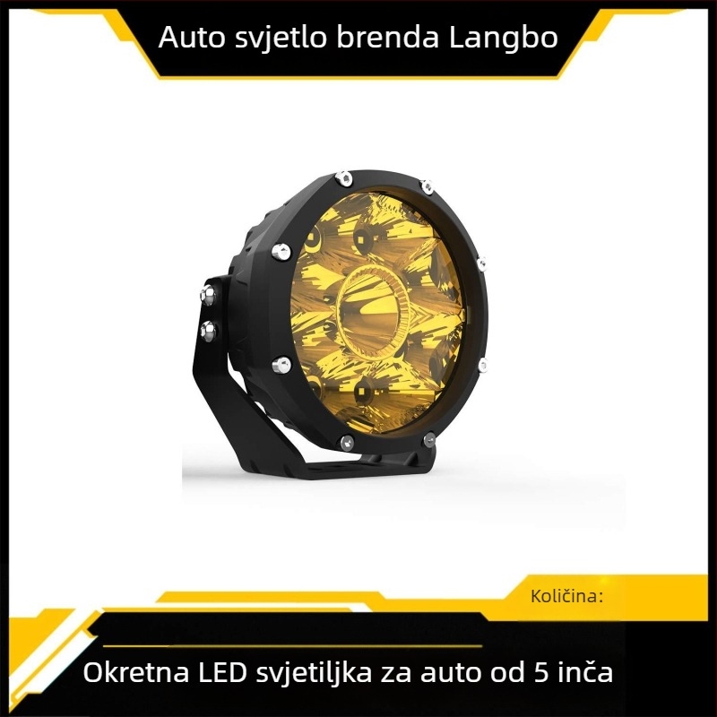 Kružna LED radna svjetiljka LB-5185, 30W, 10400LM, 9-30V, IP67