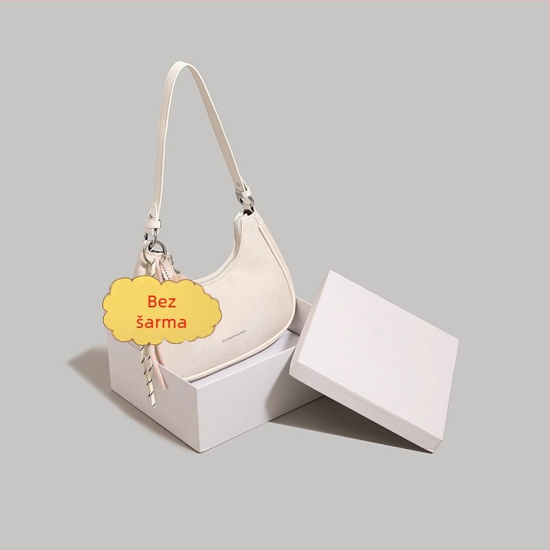 Prilagođena minimalistička torba za podlakticu, nova jesenska moda, ženska crossbody torba