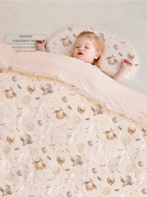 Hearte deka za bebe i malu djecu, Modal tkanina, cijele sezone, uzrast 1–3 godina