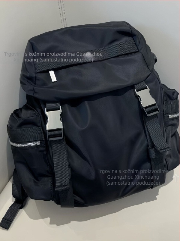 Torba za laptop - vodootporni najlon, unisex, za rekreativne putovanje, kompatibilna s 8-inčnim prijenosnikom, kapaciteta ispod 20 L