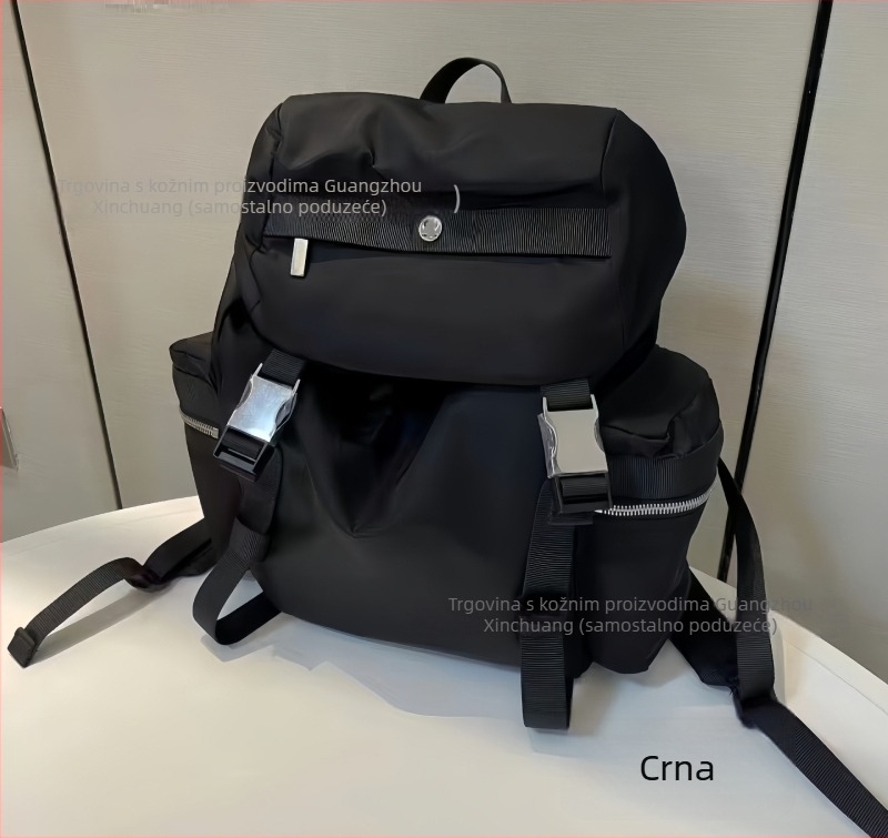 Torba za laptop - vodootporni najlon, unisex, za rekreativne putovanje, kompatibilna s 8-inčnim prijenosnikom, kapaciteta ispod 20 L