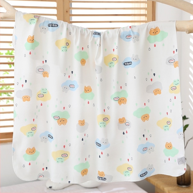 Dječji wrap šal — pamuk, uzorak životinja, ljetna upotreba, za bebe i djecu 1–3 godine (Brand: Beautiful; Materijal: Pamuk; Uzorak: Životinje; Sezona: Ljeto; Dob: 1–3 godine)