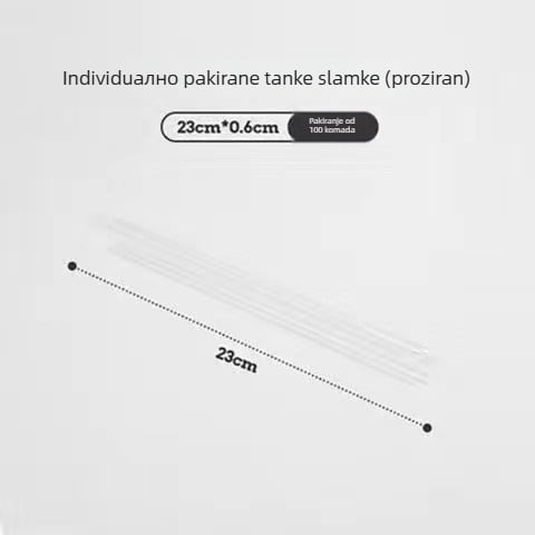 Jednokratna plastična čaša za kavu — visoka prozirnost, kružni oblik, PET, 401–500 ml, prilagođiv uzorak, tiskano logo dostupno