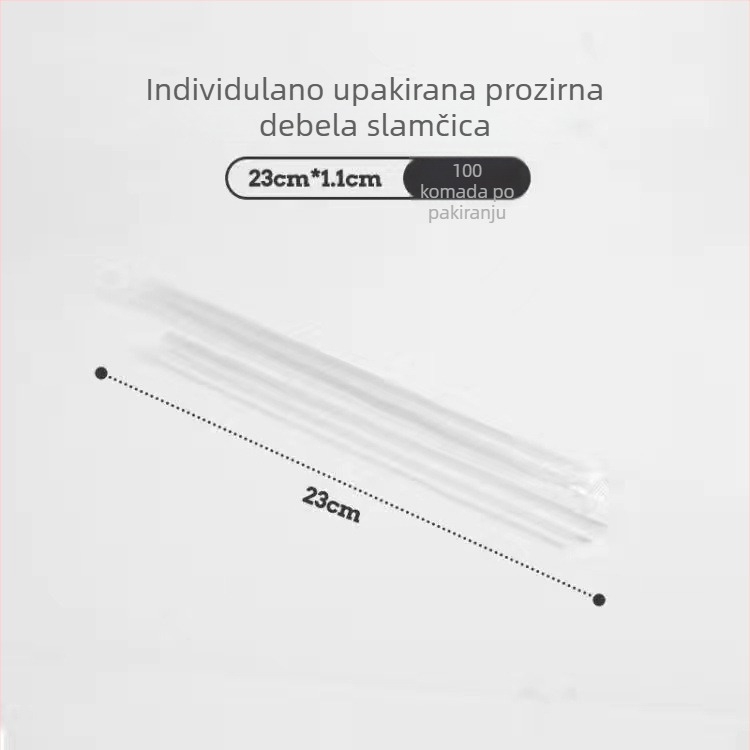 Jednokratna plastična čaša za kavu — visoka prozirnost, kružni oblik, PET, 401–500 ml, prilagođiv uzorak, tiskano logo dostupno
