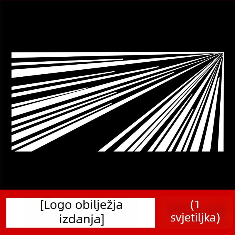 ZhiXin Tesla Model 3/Y projekcijska svjetiljka, 12V, LED 5050, 3W, 6500K, vijek trajanja 80 000 h