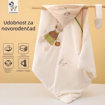 Zavojnica za novorođenčad - 100% pamuk, za proljeće i jesen, mogućnost prilagodbe