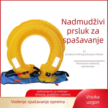 Naduvavajući pojas za spašavanje marke Shiyang Life Saving, model Inflatable life-saving belt, prilagođena obrada