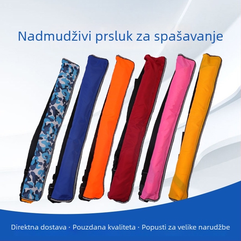 Naduvavajući pojas za spašavanje marke Shiyang Life Saving, model Inflatable life-saving belt, prilagođena obrada